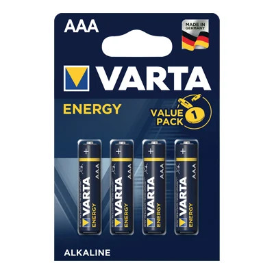 PILA MINI STILO AAA ENERGY VARTA - VARTA - Vista Principale