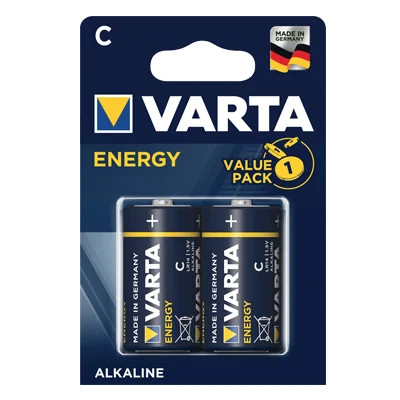 Pila Mezza Torcia C Energy Varta - VARTA - Vista Principale