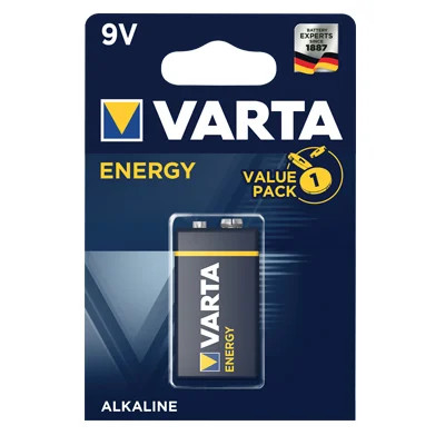 PILA TRANSISTOR ENERGY VARTA - VARTA - Vista Principale