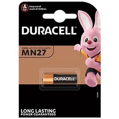 PILA SPECIALISTICA MN27 DURACELL - DURACELL - Vista Principale
