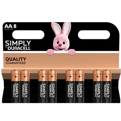 PILA STILO AA SIMPLY DURACELL - DURACELL - Vista Principale