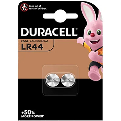 PILA SPECIALISTICA LR44 DURACELL - DURACELL - Vista Principale
