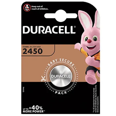 Pila Specialistica 2450 Duracell - DURACELL - Vista Principale