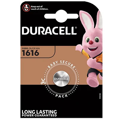 PILA SPECIALISTICA 1616 DURACELL - DURACELL - Vista Principale