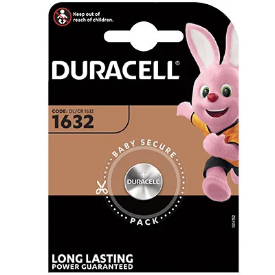 PILA SPECIALISTICA 1632 DURACELL - DURACELL - Vista Principale