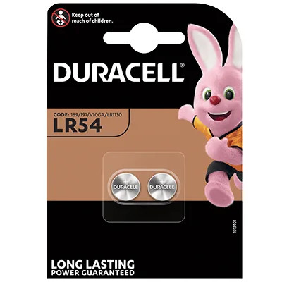 PILA SPECIALISTICA LR54 DURACELL - DURACELL - Vista Principale