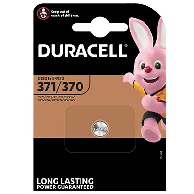 PILA SPECIALISTICA 371/370 DURACELL - DURACELL - Vista Principale