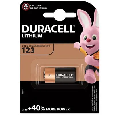 PILA SPECIALISTICA 123 DURACELL - DURACELL - Vista Principale