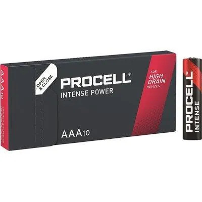PILA MINI STILO AAA PROCELL INTENSE DURACELL - GENERICA - Vista Principale