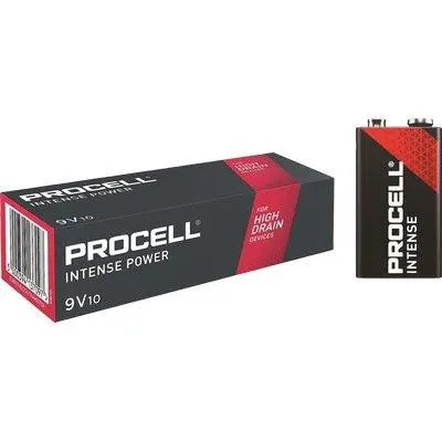 PILA TRANSISTOR PROCELL INTENSE DURACELL - GENERICA - Vista Principale