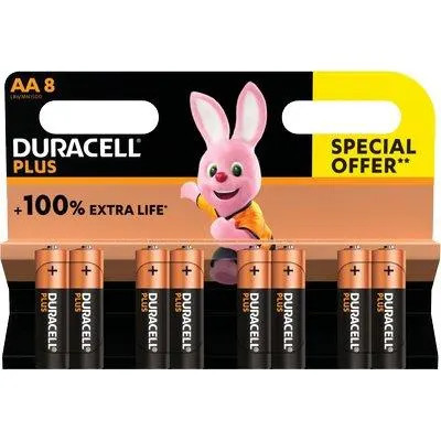 PILA STILO AA PLUS100 POWER DURACELL - DURACELL - Vista Principale