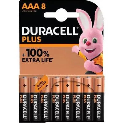 PILA MINI STILO AAA PLUS100 POWER DURACELL - DURACELL - Vista Principale