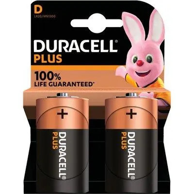 PILA TORCIA D PLUS100 POWER DURACELL - DURACELL - Vista Principale