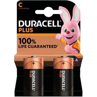PILA MEZZA TORCIA C PLUS100 POWER DURACELL - DURACELL - Vista Principale