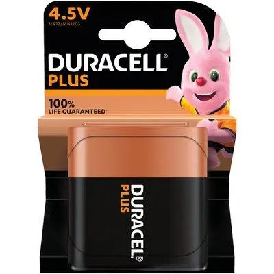 PILA PIATTA MN1203B1 PLUS100 POWER DURACELL - DURACELL