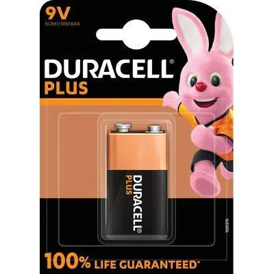 PILA TRANSISTOR PLUS100 POWER DURACELL - DURACELL - Vista Principale