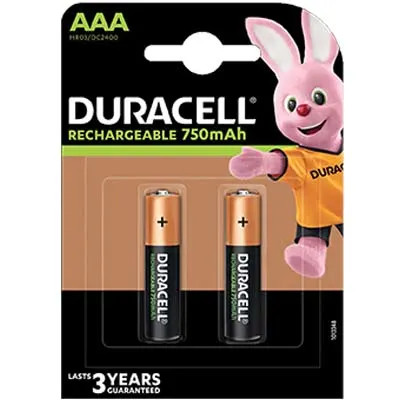 PILA MINI STILO AAA RICARICABILE DURACELL - DURACELL - Vista Principale