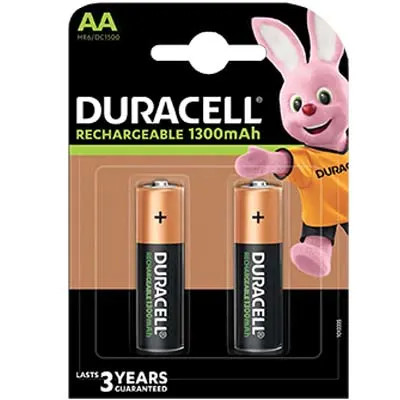 PILA STILO AA RICARICABILE DURACELL - DURACELL - Vista Principale