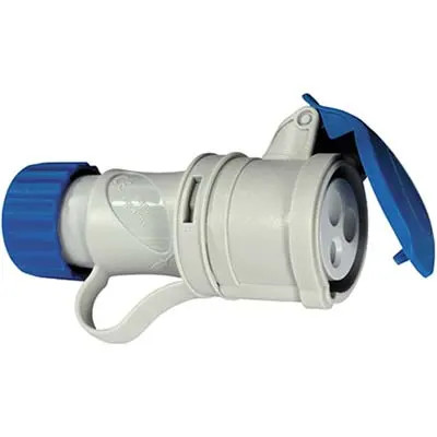 PRESA MOBILE INDUSTRIALE BLU FME - FANTON - Vista Principale
