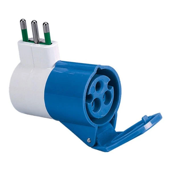 ADATTATORE 16A-PRESA BLU - FANTON - Vista Principale