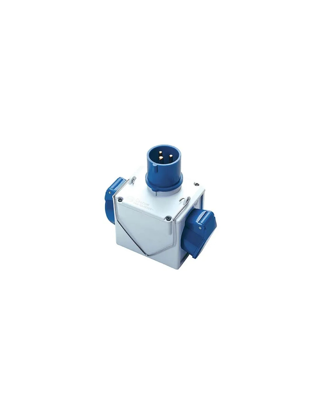 ADATTATORE DOPPIO SPINA BLU-PRESA BLU FME - FANTON - Vista Principale