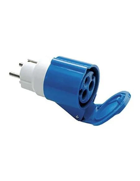 ADATTATORE SCHUKO-PRESA BLU FME - FANTON - Vista Principale