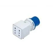ADATTATORE SPINA BLU-16A BIPASSO DOPPIA FME - FANTON - Vista Principale