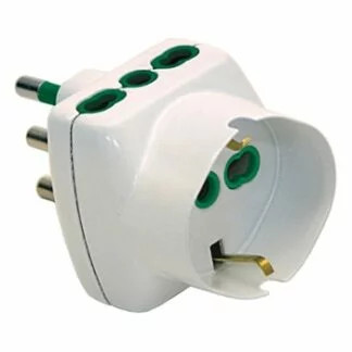 ADATTATORE TRIPLO SCHUKO - FANTON - Vista Principale