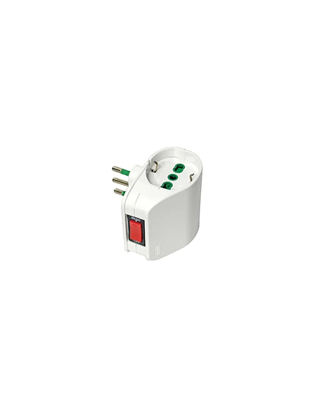 ADATTATORE DOPPIO 10A-SCHUKO FME - FANTON - Vista Principale