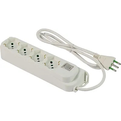 MULTIPRESA BIPASSO SCHUKO + TERMICO RETAIL FME - FANTON - Vista Principale