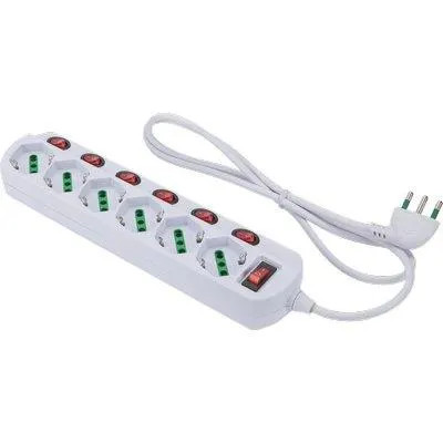 MULTIPRESA BIPASSO SCH +7 INT.LUM RETAIL FME - FANTON - Vista Principale