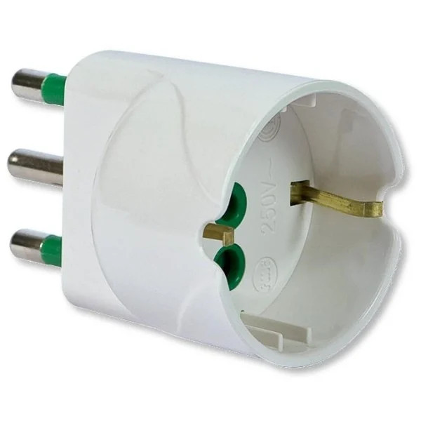 ADATTATORE SCHUKO GARANTI - FANTON