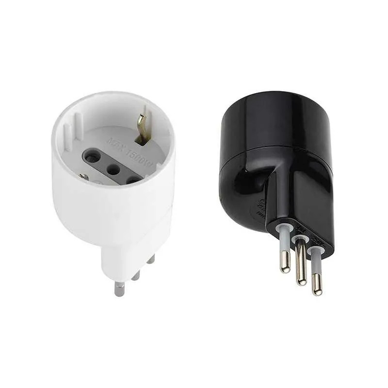 ADATTATORE SCHUKO DISASSATO ELECTRALINE - ELECTRALINE - Vista Principale