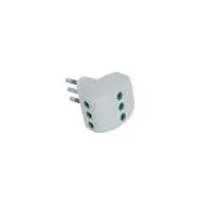 ADATTATORE TRIPLO 10A-10A - FANTON - Vista Principale