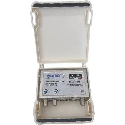 AMPLIFICATORE TV ESTERNO DIGITALE TERRESTRE 5G - GENERICA - Vista Principale