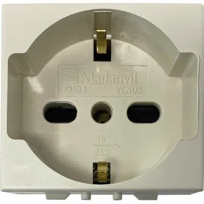 PRESA SCHUKO + SICUREZZA VENUS - MARLANVIL - Vista Principale