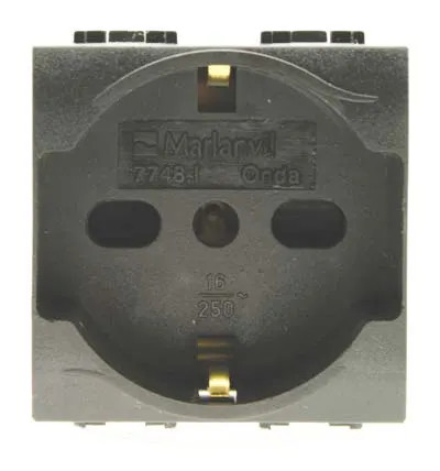 PRESA SCHUKO + SICUREZZA ONDA MARLANVIL - MARLANVIL - Vista Principale