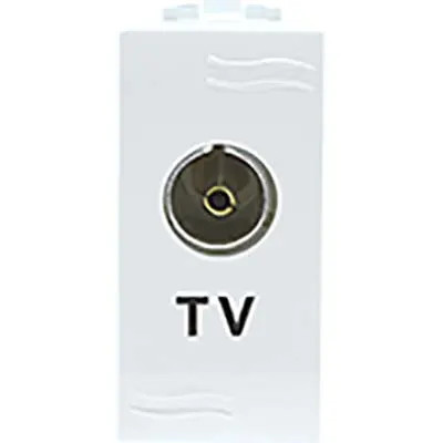PRESA TV PASSANTE AQUA - MARLANVIL - Vista Principale