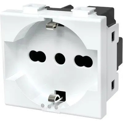 Presa Schuko + Sicurezza ABM - AIGOSTAR - Vista Principale