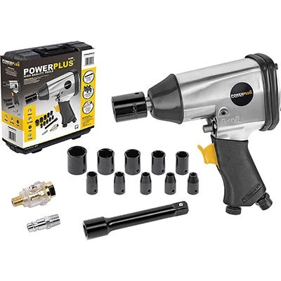 AVVITATORE AC PNEUMATICO IN KIT POWER PLUS - GENERICA - Vista Principale