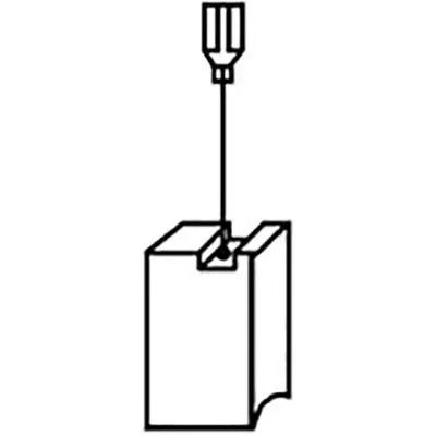 CARBONCINO BOSCH Z0114 PORTA - PORTA
