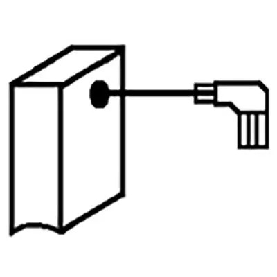 CARBONCINO MAKITA Z0661 PORTA - PORTA - Vista Principale