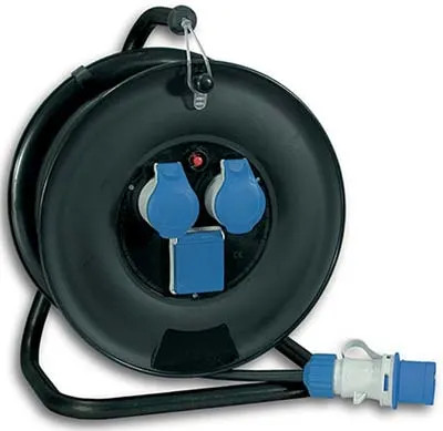 AVVOLGICAVO INDUSTRIALE BLU IP44 FME - FANTON - Vista Principale