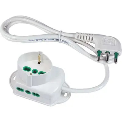 MULTIPRESA BIPASSO + SCHUKO FME - FANTON - Vista Principale