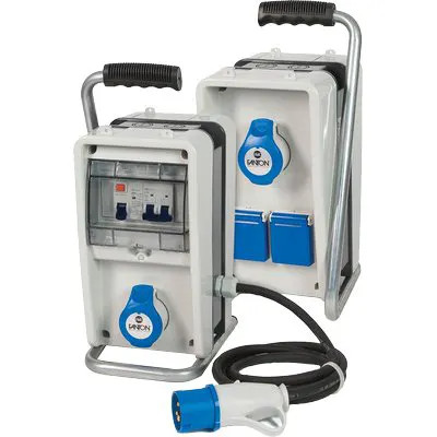 QUADRO DISTRIBUZIONE BLU EOLO 74304 FME - FANTON - Vista Principale