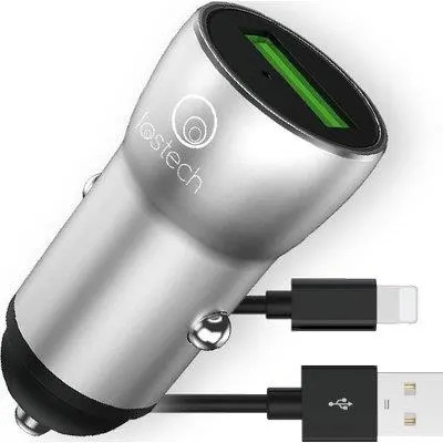 CARICABATTERIA SMARTPHONE AUTO LS-F LOSTECH - LOSTECH - Vista Principale