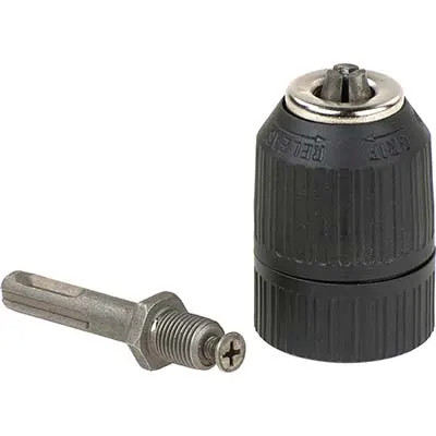 MANDRINO AUTOSERRANTE + ADATTATORE SDS PLUS - EINHELL - Vista Principale