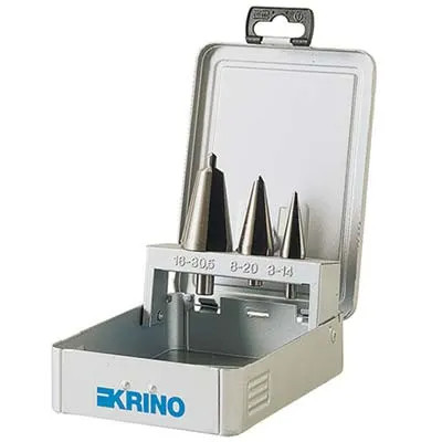 FRESE CONICHE HSS IN ASTUCCIO KRINO - KRINO - Vista Principale