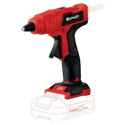 PISTOLA TERMOINCOLLANTE BATTERIA TE-GC 18 EINHELL - EINHELL - Vista Principale