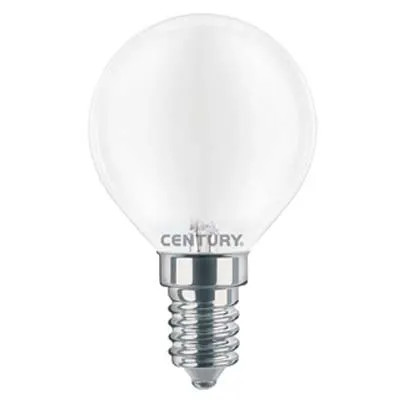 LAMPADA LED SFERA INCANTO SATEN - CENTURY - Vista Principale